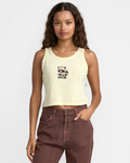 RVCA Womens Flow Tank - Sunrise