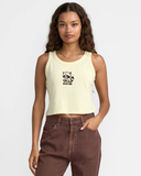 RVCA Womens Flow Tank - Sunrise