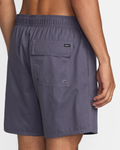 RVCA Opposites Elastic 2 17" Swim Trunk - Ink
