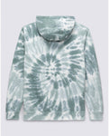 Vans Mens Need Peace Tie Dye Hoodie