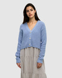 Tentree Women's Poplar Cardigan - Lakeside Blue