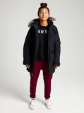 Burton Womens Saxton Parka Winter Jacket