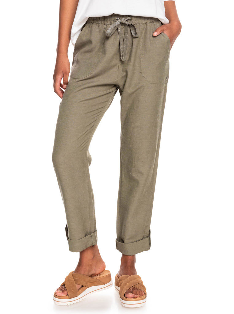 Symphony Lover New - Linen Trousers for Women
