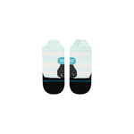 Stance Womens Run Break Light Tab Socks - Ice Blue