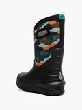 Bogs Kids' Neo-Classic Camo Landscape Insulated Winter Boots