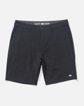 Salty Crew Mens Drifter 19" Triblend Hybrid Short - Black
