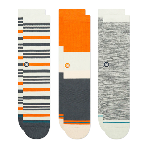 Stance Splendor Crew Socks 3 Pack - Multi