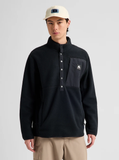 Burton Men's Cinder Fleece Pullover - True Black
