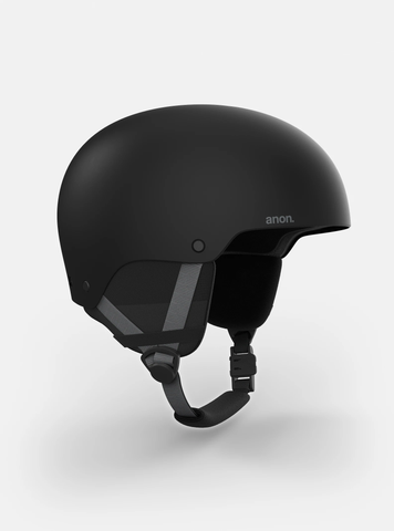 Anon Kids Rime 3 Helmet - Black