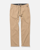 Salty Crew Mens Transom Tech Pants - Khaki