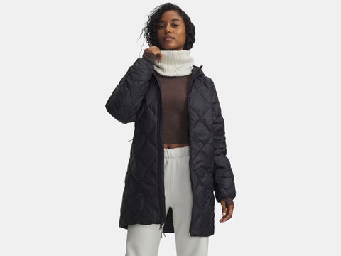Under Armour Women's UA Legend Down Parka - Black
