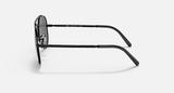 Ray-Ban New Aviator Sunglasses - Black W/ Dark Grey