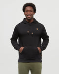 Tentree Mens Reynard Treefleece Hoodie - Meteorite Black
