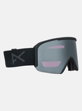 Anon Nesa S Goggles + Bonus Lens + MFI® Face Mask - Smoke