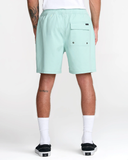 RVCA Mens Escape Elastic Short - Blue Haze
