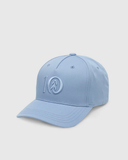 Tentree Logo Cork Brim Altitude Hat - Lakeside Blue
