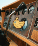 Sun Bum Banana Original Scent Air Freshener