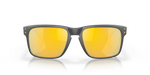 Oakley Holbrook™ Sunglasses - Matte Carbon W/ Prizm 24k Polarized
