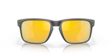 Oakley Holbrook™ Sunglasses - Matte Carbon W/ Prizm 24k Polarized