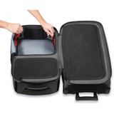 Dakine Split Roller 85L Bag - Rubber