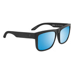 Spy Discord Sunglasses - Discord Matte Black - Happy Boost Bronze Polar Ice Blue Spectra Mirror