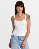 RVCA Womens Easy Fitted Tank Top