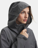 Under Armour Women's Cloudstrike Jacket - Castlerock / White - 025