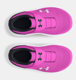 Under Armour Girls' Infant UA Surge 4 AC Running Shoes