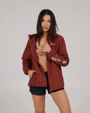 Salty Crew Women's Frits Windbreaker - Coco