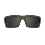 Spy Rebar SE  Sunglasses - Matte Olive - Happy Gray Green + ANSI