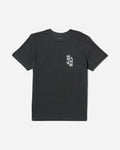 RVCA Mens Benj All Seeing Tee - Pirate Black