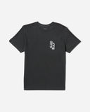 RVCA Mens Benj All Seeing Tee - Pirate Black