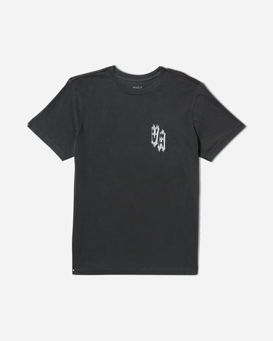 RVCA Mens Benj All Seeing Tee - Pirate Black