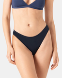 Roxy Women's SD Beach Classics Hipster Moderate Bikini Bottom - Anthracite