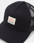 Tentree Sunset Altitude Hat - Meteorite Black Terracotta