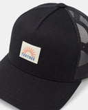 Tentree Sunset Altitude Hat - Meteorite Black Terracotta