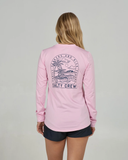 Salty Crew Women's Archway Sunshirt - Pink Skies
