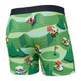 Saxx Vibe Underwear - Excite Carts- Green