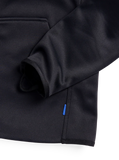 Burton Kids' Crown Weatherproof Full-Zip Fleece Hoodie - True Black