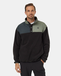 Tentree Men's Recycled MicroFleece Contrast 1/4 Snap