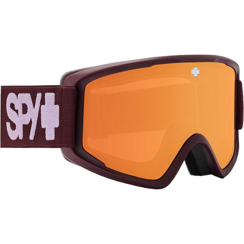 Spy Crusher Elite Jr Goggles - Matte Merlot