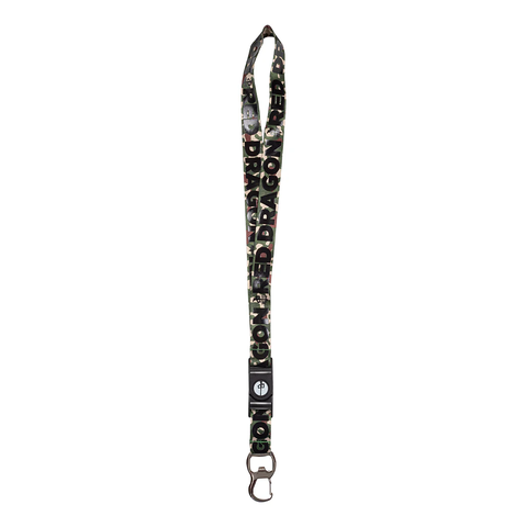 RDS Lanyard - Camo/Black
