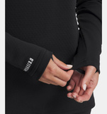 Under Armour Women's UA Base™ 3.0 Crew - Black / White - 002