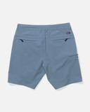Salty Crew Mens Transom Tech Short - Pilot Blue
