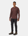 Tentree Mens TreeWaffle Longsleeve Henley