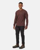 Tentree Mens TreeWaffle Longsleeve Henley