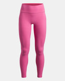 Under Armour Girls' UA Motion Leggings - Pink Frenzy / Posh Pink - 637