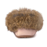 Manitobah Women's Street Suede Moccasin - Rose