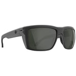 Spy Overhaul XL Sunglasses - Matte Black - Happy Gray Green + ANSI
