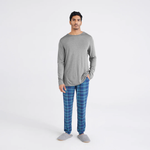 Saxx Mens Snooze Sleep Long Sleeve Tee